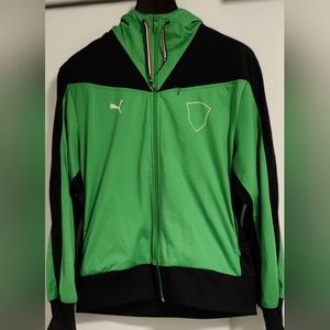 Old School Vintage Puma Track Jacket